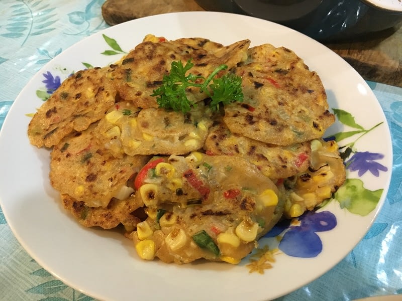 Corn Fritters