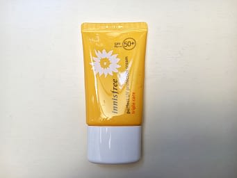 review innisfree perfect uv protection cream