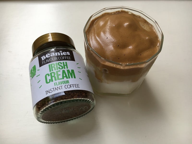 Cruelty Seks Lee Beanies Irish Cream Flavour Instant Coffee Review | LilyMintMe