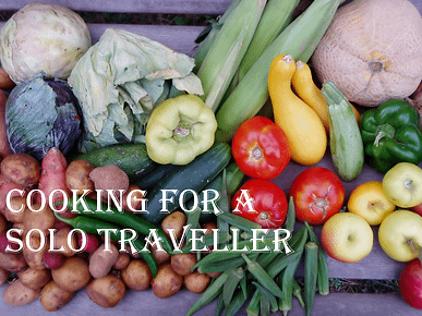 Cooking for a Solo Traveller