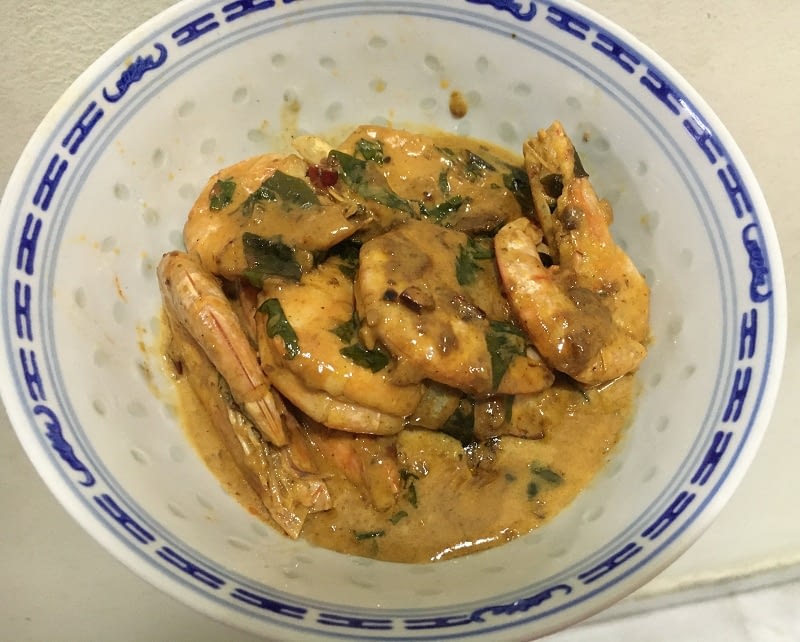 Creamy Butter Prawns