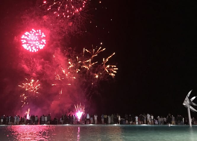 Cairns Fireworks New Decade