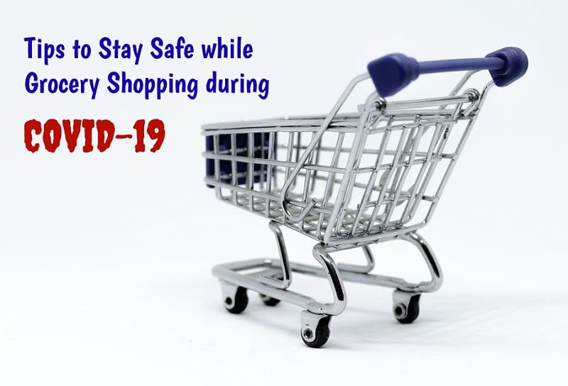 Stay Safe while Grocery Shopping during Lockdown LilyMintMe
