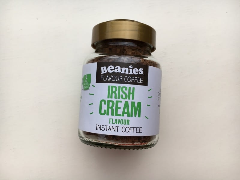 reductor Rationel At understrege Beanies Irish Cream Flavour Instant Coffee Review | LilyMintMe